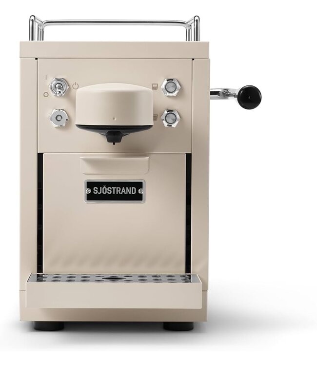Sjöstrand The Original 1.0 Beige capsulemachine