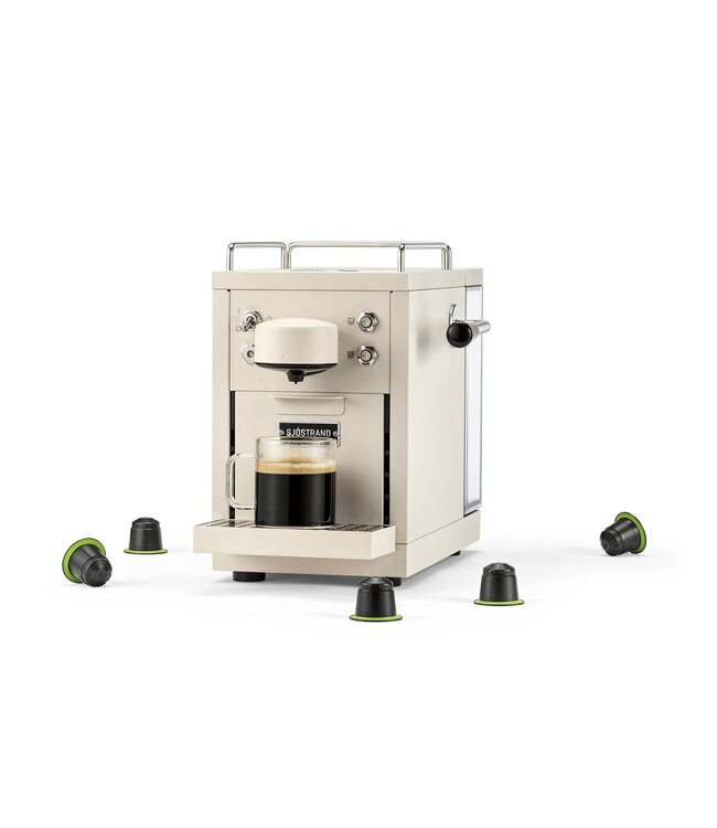 Sjöstrand The Original 1.0 Beige capsulemachine