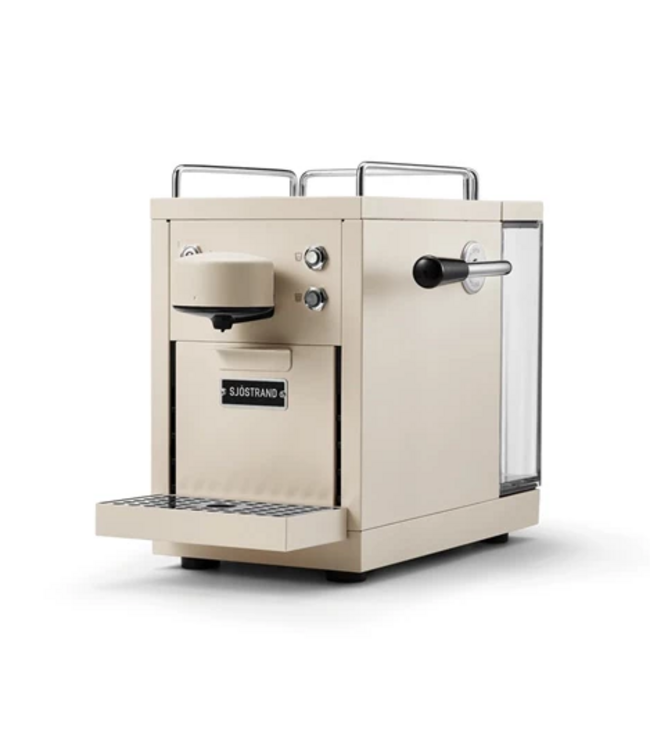 Sjöstrand The Original 1.0 Beige capsulemachine