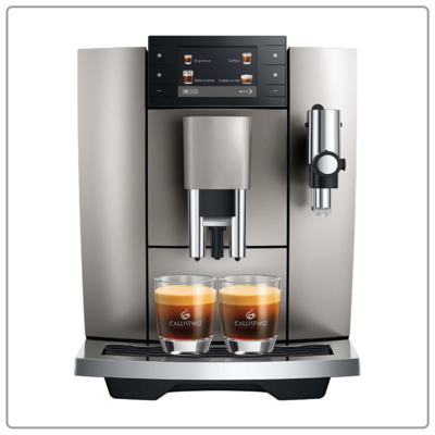 Volautomatische koffiemachine