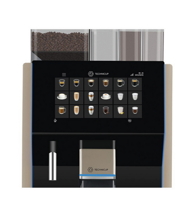 Technicup CoffeeCenter professionele koffiemachine
