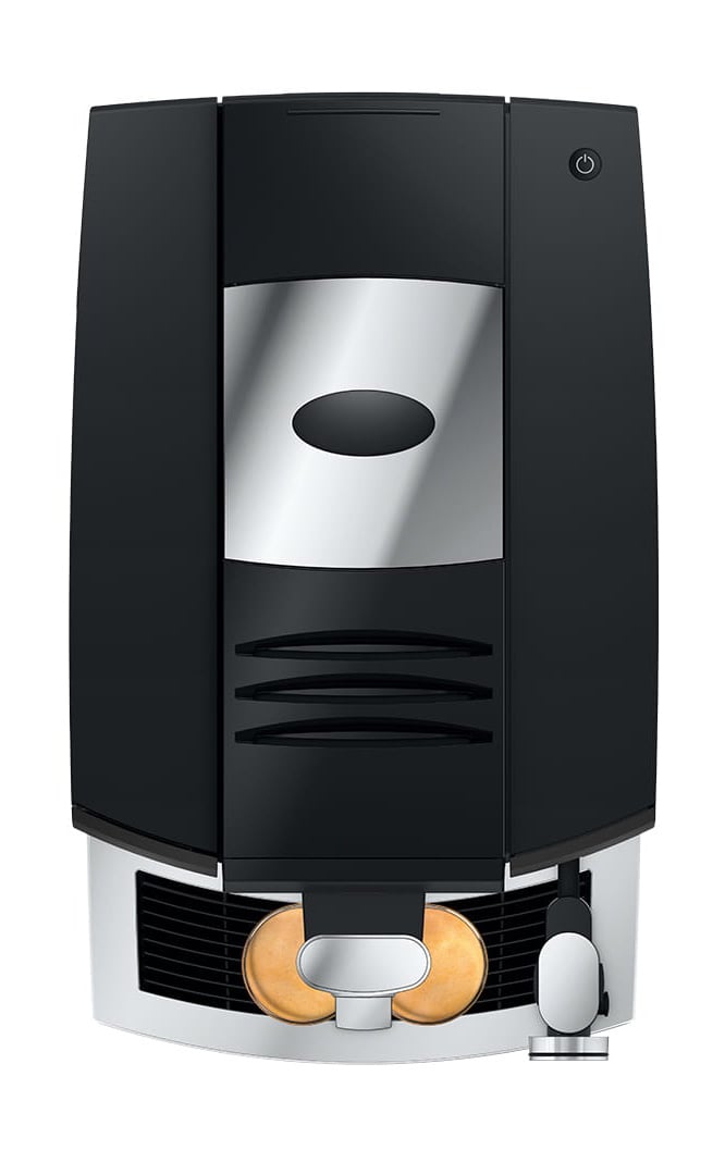 JURA S10 (EA) Obsidian Black - detail