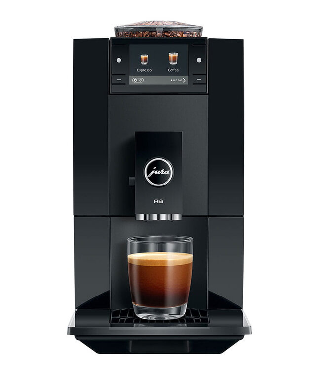 Jura A8 Piano Black (EA)