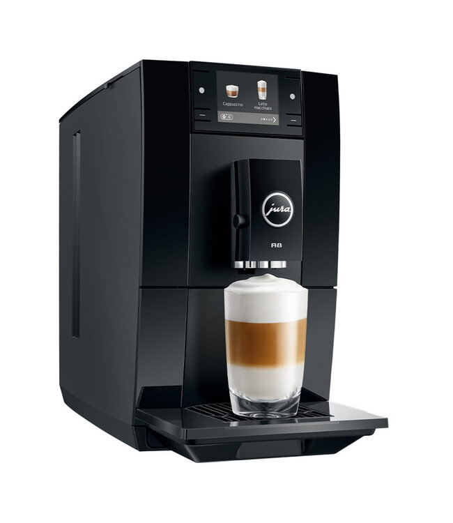 Jura A8 Piano Black (EA)