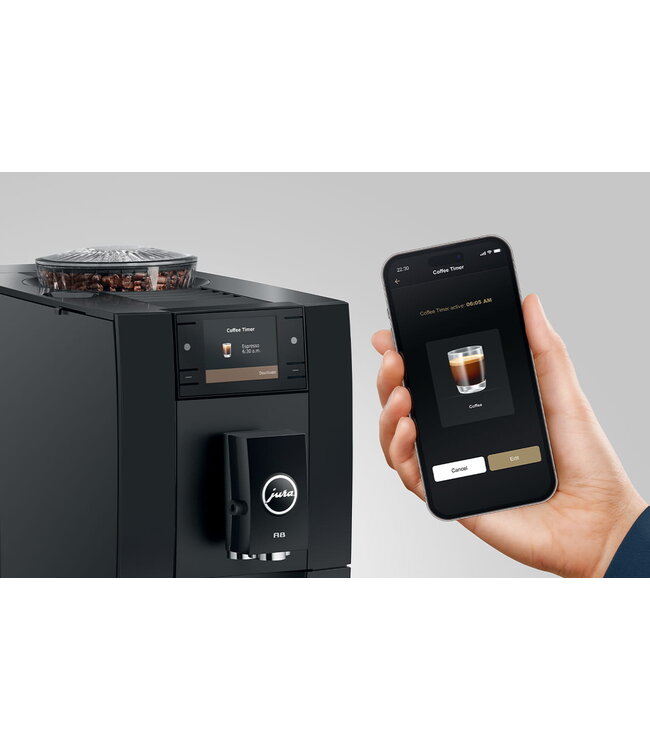 Jura A8 Piano Black (EA)