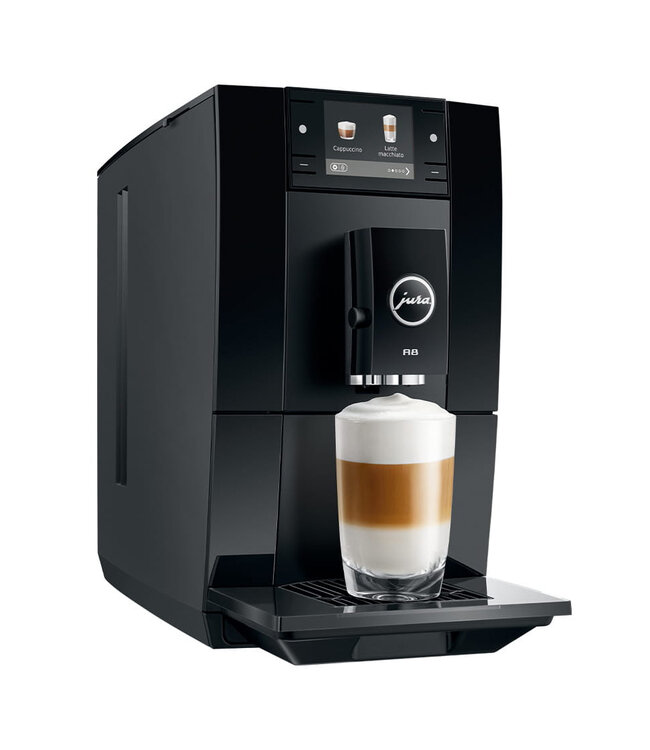 Jura A8 Piano Black (EA)