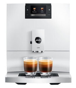 Jura C9 Piano White (EA)