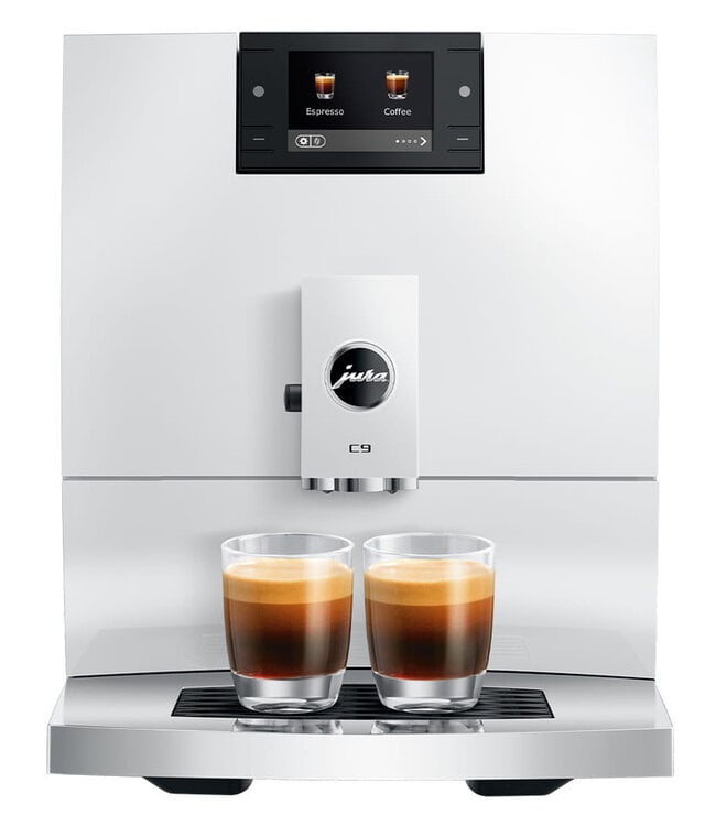 Jura C9 Piano White (EA)
