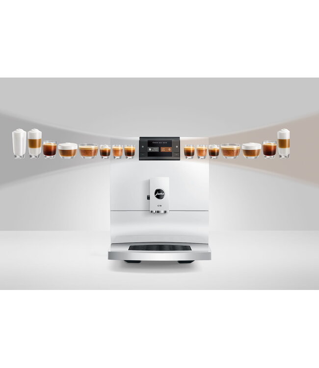 Jura C9 Piano White (EA)