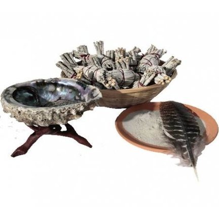 Benodigdheden bij Smudging