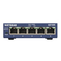 thumb-Netgear GS105 5-port Ethernet Switch-3