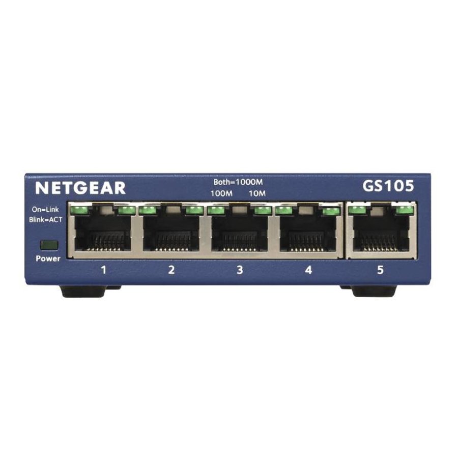 Netgear GS105 5-port Ethernet Switch-3