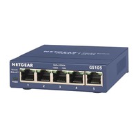 thumb-Netgear GS105 5-port Ethernet Switch-2