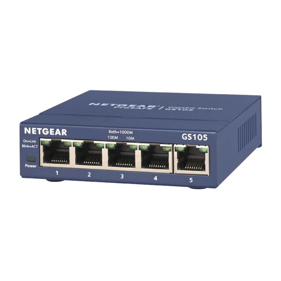 Netgear GS105 5-port Ethernet Switch-2