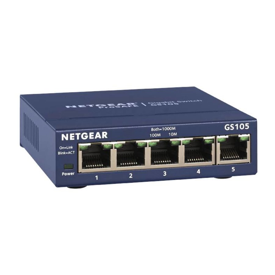 Netgear GS105 5-port Ethernet Switch-1