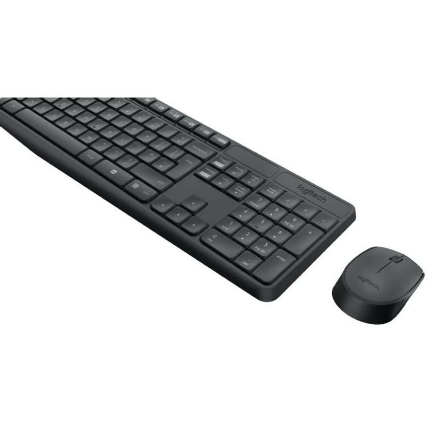 Logitech MK235 draadloos toetsenbord en muis-2