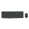 Logitech MK235 draadloos toetsenbord en muis