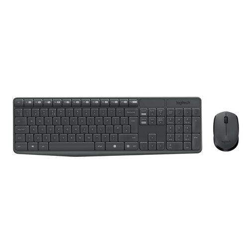  Logitech MK235 draadloos toetsenbord en muis 