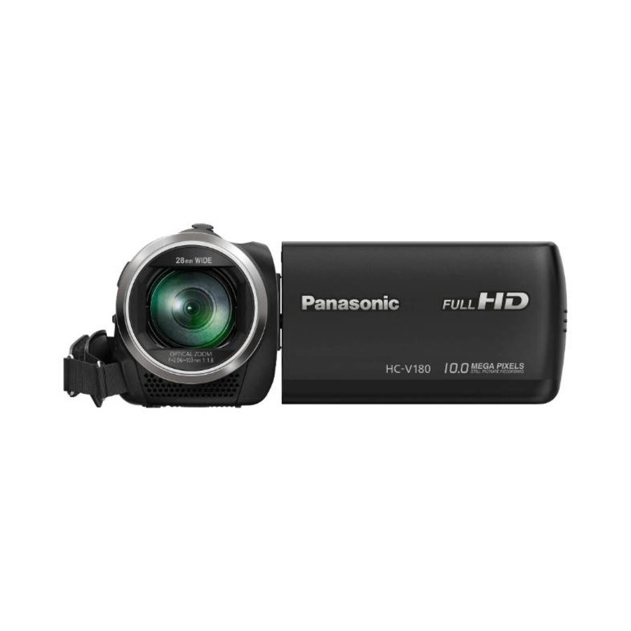 Panasonic HC-V180 camera-3