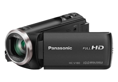  Panasonic HC-V180 camera 