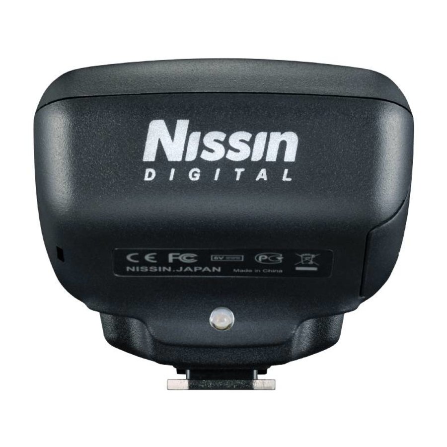 Nissin Di700A kit Nikon + Air 1 NAS TTL-commander-4