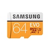 Samsung MicroSD Evo 64 GB geheugenkaart