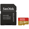 Sandisk MicroSD Extreme 32 GB 100 MB/s geheugenkaart