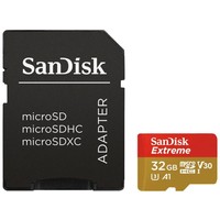 thumb-Sandisk MicroSD Extreme 32 GB 100 MB/s geheugenkaart-1