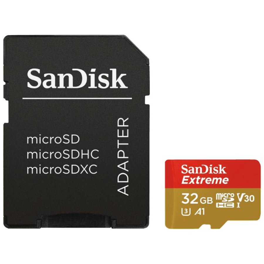 Sandisk MicroSD Extreme 32 GB 100 MB/s geheugenkaart-1