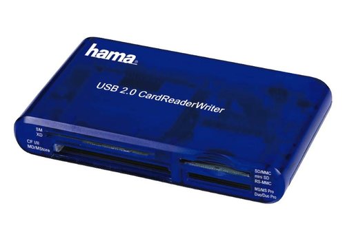  Hama Cardreader 35 in1 Usb 2.0 