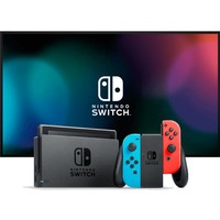 thumb-Nintendo Switch Rood en Blauw-2