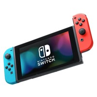 thumb-Nintendo Switch Rood en Blauw-4