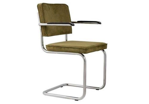  Zuiver Ridge Rib chair with armrests 