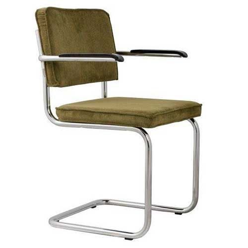  Zuiver Ridge Rib chair with armrests 