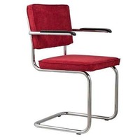 thumb-Ridge Rib chair with armrests-2