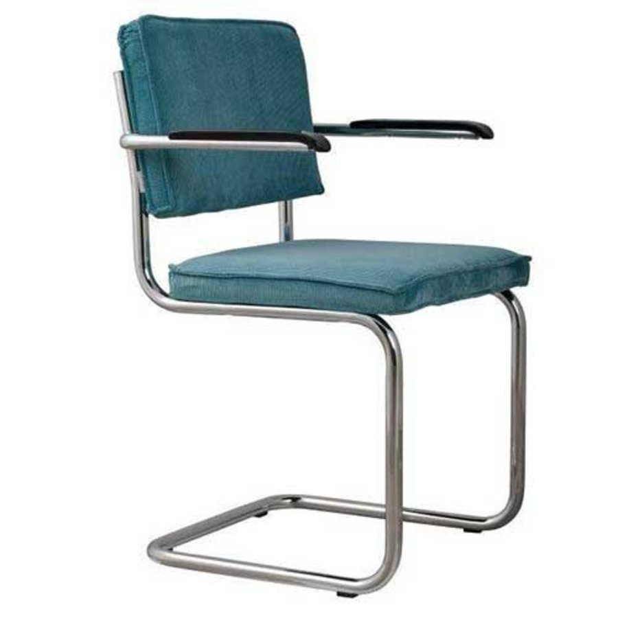 Ridge Rib chair with armrests-4