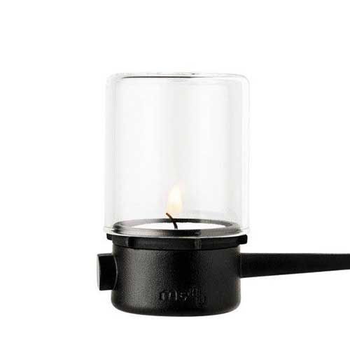  Pipe tealight horizontally 