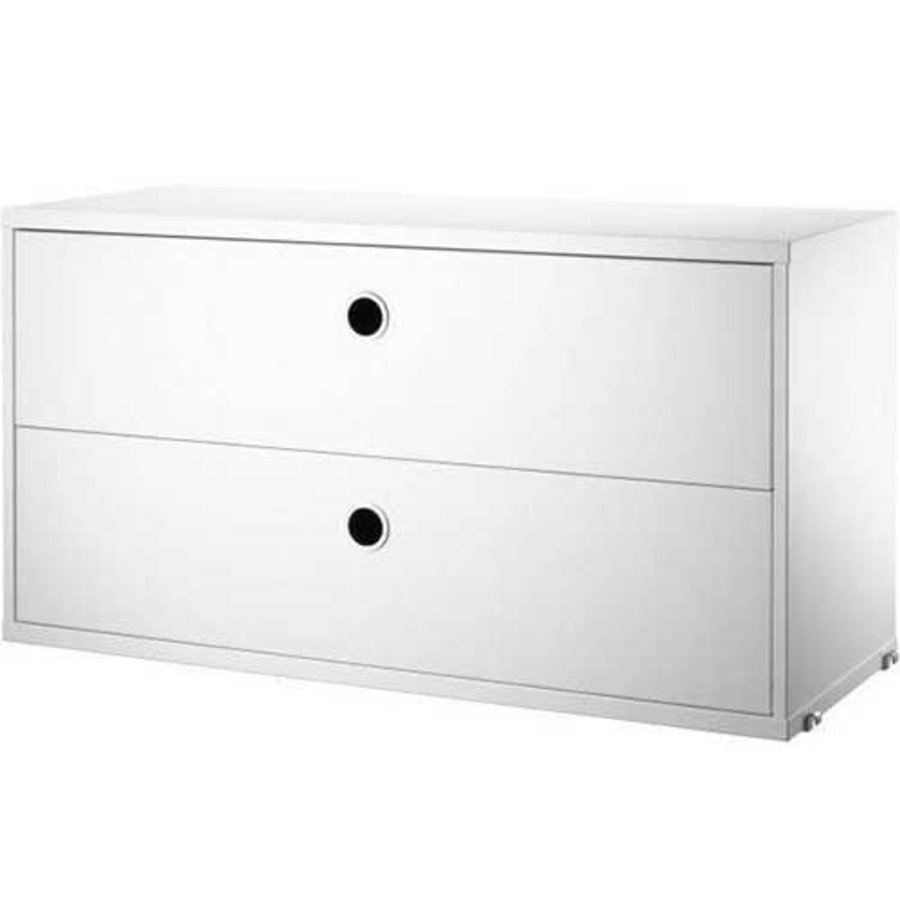 Cabinet with two drawers-1