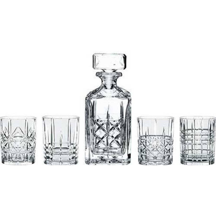 Highland whiskey set 5-piece-1