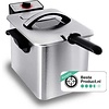 Fryer with cold zone