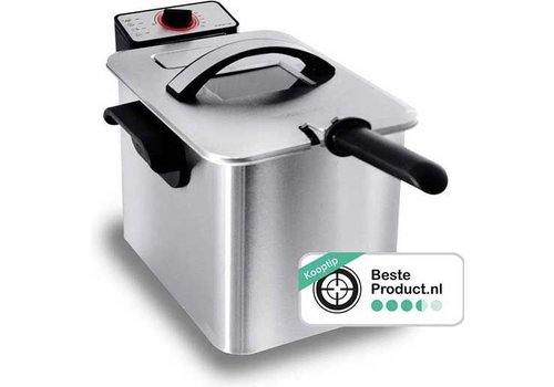  Fryer with cold zone 