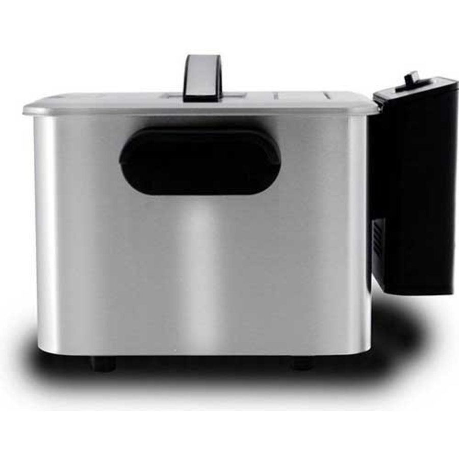 Fryer with cold zone-2