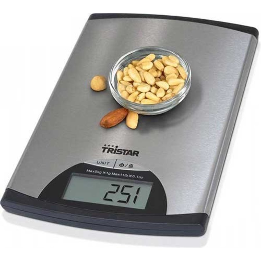 Stainless steel kitchen scale-2
