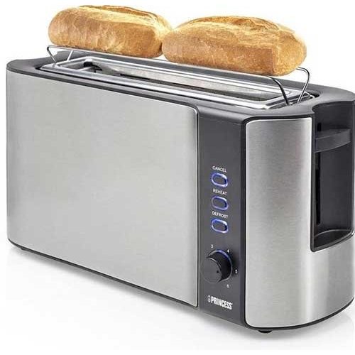  Langer Schlitz-Toaster 