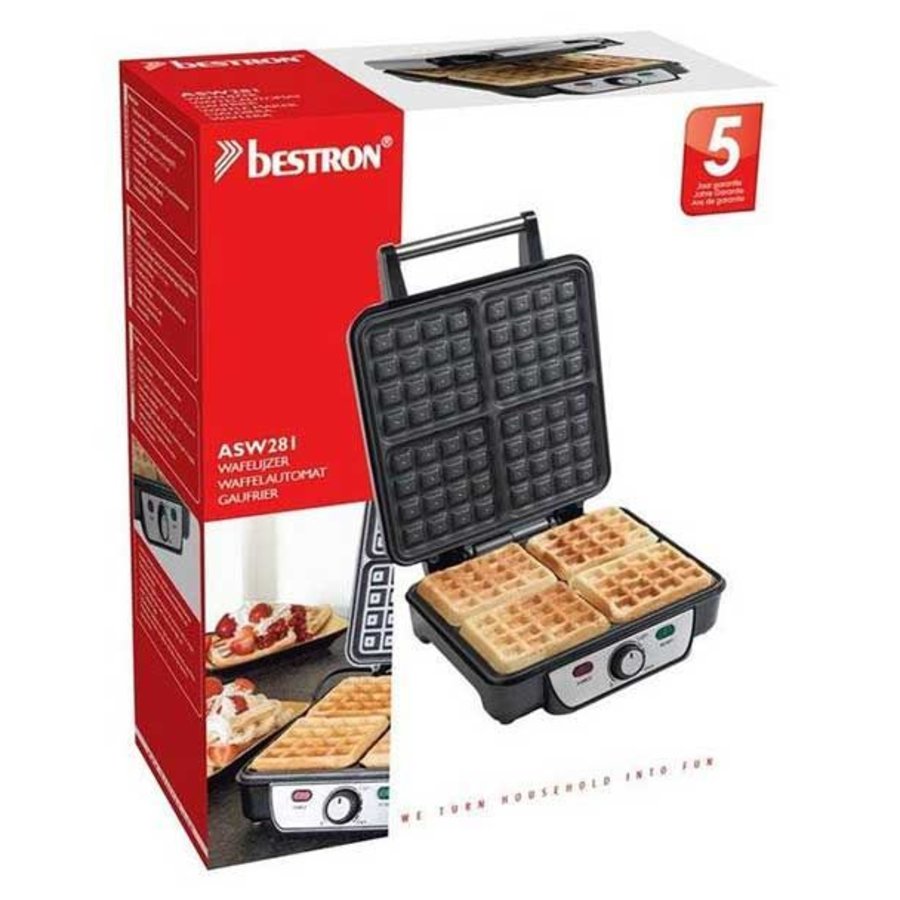 Power supply waffle maker-3