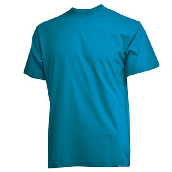 CAMUS 2230 Grote maten Turquoise T-shirt