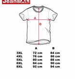 JeansXL Grandes tailles T-shirt noir 716