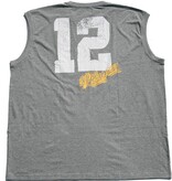 VANDAM 7763 Grote maten Melange Tank Top 3XL-8XL