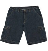 JeansXL 510 Grote maten Donkerblauwe Bermuda 3XL-8XL