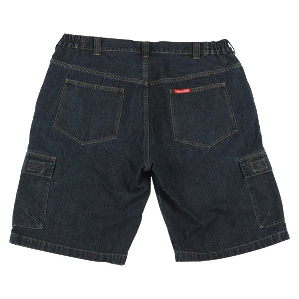 JeansXL 510 Grote maten Donkerblauwe Bermuda 3XL-8XL